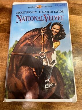 Warner Bros. National Velvet VHS Tape